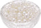 Shapenty Round Plastic Pearl Button Bulk with Hole for DIY Craft Sewing Shirt Skirt Dress Sweater Jacket Wedding Gown Costume Jewelry Gift Supply ...