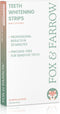 Fox & Farrow Teeth Whitening Strips for Sensitive Teeth | 14 Professional Teeth Whitening Treatments with 28 Mint Flavored Strips | Peroxide-Free ...