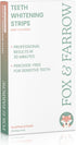 Fox & Farrow Teeth Whitening Strips for Sensitive Teeth | 14 Professional Teeth Whitening Treatments with 28 Mint Flavored Strips | Peroxide-Free ...