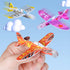 50 Pcs Foam Gliders Planes Toys for Kids, Paper Airplane, Party Favors Goodie Bag Stuffers, Outdoor Flying Toys, Bulk for Classroom Prizes Boys an...