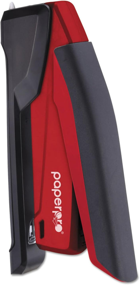 PaperPro-Bostitch 1124 inPOWER Stapler, 20-Sheet Capacity, Red...