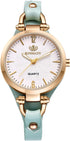 Avaner Women's Leather Quartz Watches: Slim Strap Small Face Ladies Elegant Dress Wrist Watches...