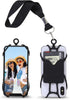 Gear Beast Cell Phone Wrist Strap Mobile Phone Holder Wristlet with Card Pocket Compatible with iPhone, Galaxy & Most Smartphones...