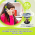 Kids Headphones Bluetooth 5.3 Wireless 60H Play Time Volume Limited 85/110dB Over Ear Foldable Protection Headset/Wired Aux Built-in Mic for Boy G...