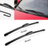 U/J Hook 26"+16" Windshield Wiper Blades for 2012-2016 Honda CRV, 2009-2016 Toyota Corolla, 2018-2020 Honda Accord Original Equipment Replacement ...