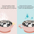 Feeding Bowl, Stainless Steel Insulated Bowl, for Baby Feeding for Heat Preservation...