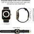 Fitness Tracker for Men Women with Aluminum Alloy Frame, Alexa Built-in 1.69'' DIY Dial with Blood Oxygen & Heart Rate Monitor, 14 Sport Modes Sma...