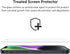 Belkin Tempered Glass iPhone 14, iPhone 13, iPhone 13 Pro Screen Protector - Easy Application with Installation Guide Tray - Crystal Clear Glass S...