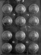 Grandmama's Goodies S051 Golf Balls 3D Chocolate Candy Soap Mold with Exclusive Molding Instructions...