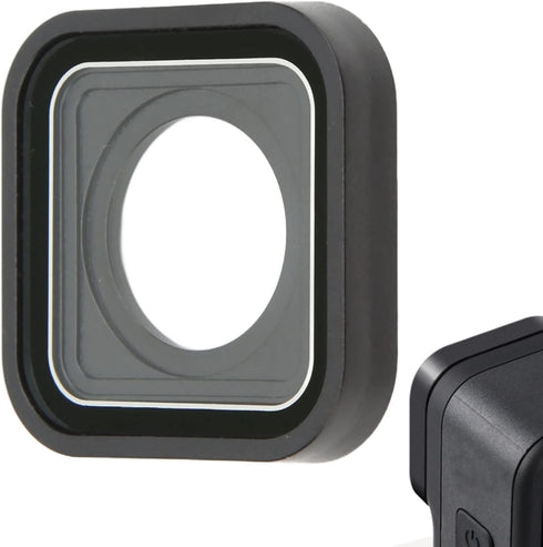 Lens Replacement for Hero 10, Portable Action Camera Replacement Lens HD UV Glass Cover Replacement Spare Lens Fit for Hero 9 10 Black Action Came...
