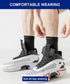 Hiflyer 5 Pairs Basketball Socks Men & Women, Mens Athletic Socks Training Socks Men, Thick Compression Sports Socks for Men & Women...