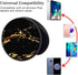 3 Pack New Version Phone Holder Black White Marble Grip Stand Finger Holder for Smartphone and Tablets...