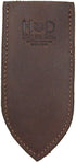 Hide & Drink, Cast Iron Hot Handle Cover (Small), Skillet Panhandle Grips, Frying Pan, Heat Protection, Kitchen Essentials, Full Grain Leather, Ha...
