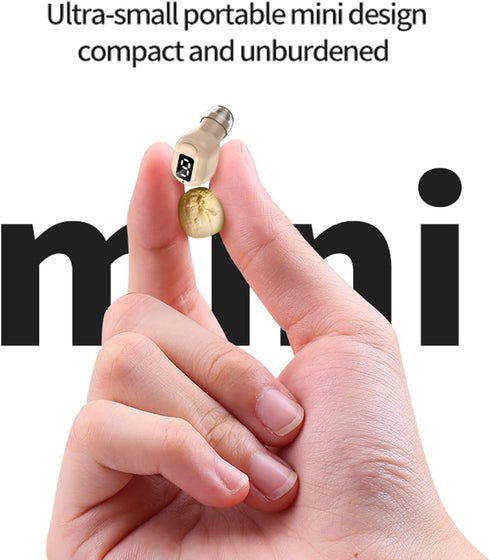 Single Invisible Bluetooth Earbuds Smallest Tiny Hidden Headphones for Work Small Sleep Ear Buds Mini Spy Microphone Wireless Hidden Secret Micro ...