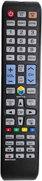 WINFLIKE TV Remote Control BN59-01223A Replced Compatible with Samsung Smart LED LCD HD TV UN32J5500 UN55JU6500 UN32J5500AFXZA UN48J6300AFXZA UN55...