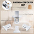 Padded Comforter Clips Duvet Clips White Padded Clips Blanket Fasteners to Secure Bedding for Preventing Comforters From Shifting Inside Duvet Cov...