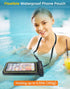 IP68 Waterproof Phone Pouch/Case, Waterproof Floating Phone Case for iPhone 15 14 13 12 Pro Max XS Plus Samsung Galaxy Cellphone, Floating iPhone ...
