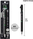 Kokuyo Mechanical Pencil, Enpitsu Sharp Type Mx Metal Grip, 1.3mm (PS-P501G-1P)...