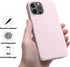 OTOFLY Compatible with iPhone 13 Pro Case,Liquid Silicone Slim Protective Shockproof Phone Case Cover with Anti-Scratch Microfiber Lining, 6.1 inc...