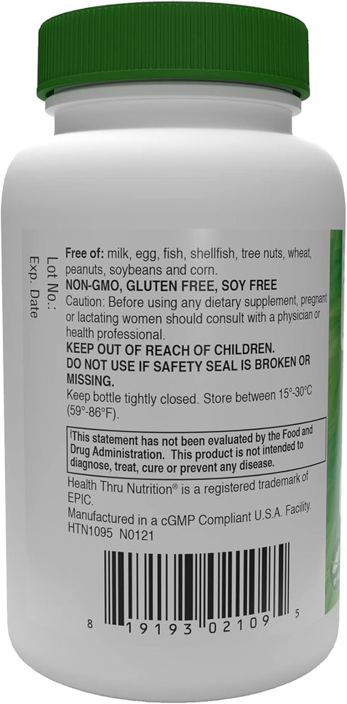 Health Thru Nutrition Vitamin D3 1,000iu 100 Mini Softgels for Maximum Benefit | 25mcg Cholecalciferol | 3rd Party Tested | Non-GMO USP Grade in O...
