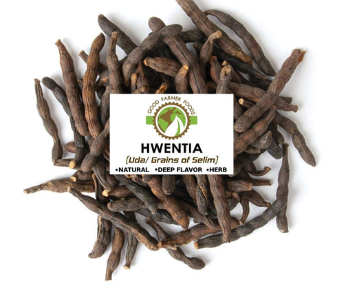 Good Farmer Foods Grains of Selim, Hwentia Spice, Uda, Diarr Xylopia Aethiopica Herb 4oz...