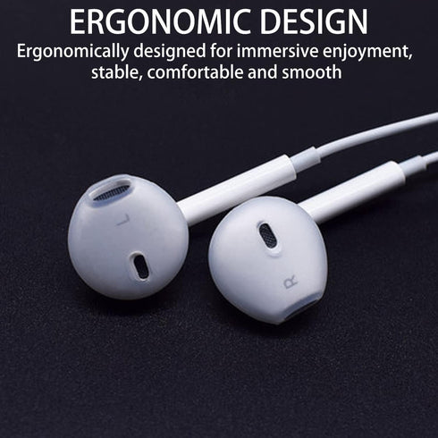 EKIND 4 Pcs Ear Cover Tips Anti-Slip Silicone Soft Replacement Sport Earbud Tips Compatible for iPhone 7 / 6S / 6 Plus / 5S / 5C / 5 Headphones Ea...