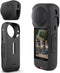 PCTC Insta 360 X4 Silicone Protective Case with Lens Cap for Insta 360 X4 Accessories,Silicone Case Camera Protective Kit for Insta360 X4 Action C...