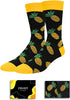 Zmart Funny Fruit Gifts for Men Teens - Novelty Pineapples and Avocado Socks for Pineapple Lovers, Fertility Socks...