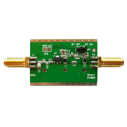 Wideband Low Noise Amplifier Bias Tee Powered...