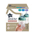 Tommee Tippee Baby Bottles, Natural Start Silicone Anti-Colic Baby Bottle, 9oz, 0+ Months, Slow Flow Breast-Like Nipple, Self-Sterilizing, Baby Fe...