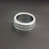 Keptrim Bling Crystal Rhinestone AC Air Conditioner Switch Volume Tune Knob Button Ring for Dodge Challenger Charger Ram Chrysler 200 300 300s, fo...