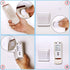 DFYOUHOME® 128 Pairs Self Adhesive Dot 1 inch Round Hook and Loop with Waterproof Sticky Glue Tape Back Nylon Dot Strip Fastener Light Weight Stro...