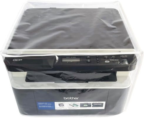 Printer Dust Cover Clear Water Proof Transparent Protective Case Compatible with EPSON LQ-800/LX-90/Action2000/4000/4000S/T/4000X/LQ-510/LQ-510X/F...