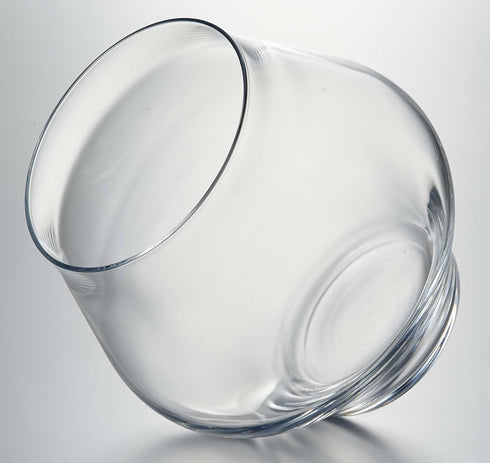 Luigi Bormioli Supremo 15.25 oz Pinot Noir Stemless Wine Glasses (Set of 2), Clear...