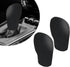 2 PCS Auto Shift Cover, Environmentally Friendly Silicone Open Anti-Slip Automatic Knob Gear Lever Protective Cover, Car Decorative Accessories, C...
