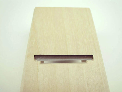 Japanese Wood Block Plane KANNA 40mm Carenter's Tool Double Edge Senkichi...