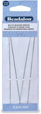 Beadalon Big Eye Needles 4.5-Inch 4 Pieces...