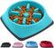 Gorilla Grip Slip Resistant Slow Feeder Dog Bowl,4 Cups,Slows Down Pets Eating,Prevents Overeating,Feed Small&Large Breed Puppy,Puzzle Design,Dogs...