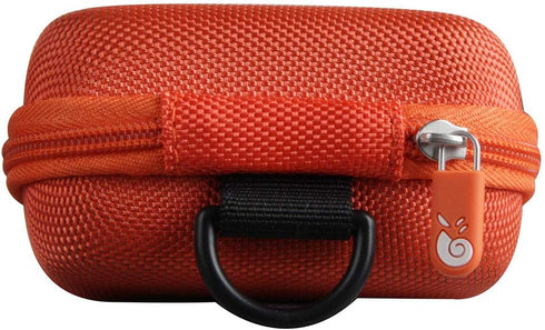 Hermitshell Travel Case for JBL GO2 - Waterproof Ultra Portable Bluetooth Speaker (Orange)...