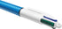 Bic 4 Colours Family Pen Pack of Retractable Ballpoint Pens with Four Ink Colours, Set of 4 (2 Mini, 2 Original)......