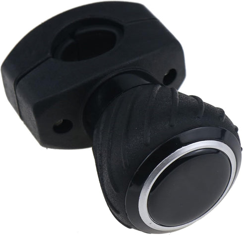 Deluxe Tractor Steering Wheel Spinner Knob 77700-01540 Fits All Steering Wheels up to 1-1/4" Thick for Kubota M Series, RTV Series, B Series, BX S...