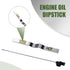 1 Pack Car Engine Oil Level Dipstick, Automotive Transmission Oil Dipstick Accessory, Universal Immersion Measuring Maintenance Tool, Replacement ...