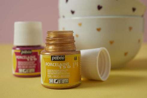 Pebeo Porcelaine 150 China Paint, 45 ml Bottles, Ming Blue...