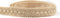 Gimp Braid Trim, 0.59 Inch / 10 Yards, Gold Silver Fabric, Upholstery Trim for Sewing, Polyester, DIY Crafts, Costume, Home Decorative...