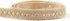 Gimp Braid Trim, 0.59 Inch / 10 Yards, Gold Silver Fabric, Upholstery Trim for Sewing, Polyester, DIY Crafts, Costume, Home Decorative...