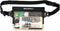 Waterproof Waist Pouch Fanny Pack Waterproof Waist Bag With Secret Compartment Keep Wallet Phone Passport Watch AirPod Valuables Dry And Safe Perf...