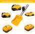Power Wheel Adapter for Dewalt 20V Battery Power Tool Battery Converters Lithium Battery Power Wheels Battery Adapter for Dewalt with Fuse Battery...