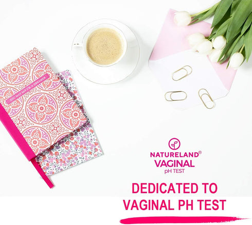 Vaginal Health pH Test Strips, Feminine pH Test, Value Pack | Monitor Vaginal Intimate Health & Prevent Infection | Accurate Acidity & Alkalinity ...