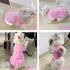 Dog Skirt Shirts, Puppy Dresses for Small Dogs Girls, Pet Clothes Doggy Apparel, Comfortable Summer Shirt Beach Wear Clothing, Outfits for Medium ...