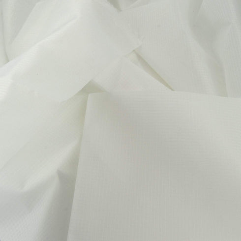 Nylon Ribstop Waterproof Fabric 1.7OZ 70D 58“ by 1 Yard(White)...